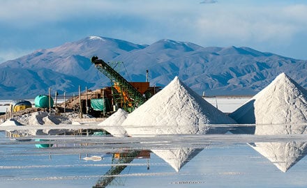 Lithium-Ion Batteries - Where do they come from, where do they go?