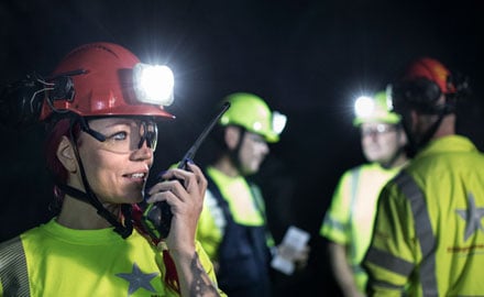 Swedish Minesite Sees Success with PTToX Upgrade. Interconnecting Two Critical Networks
