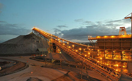 纽蒙特黄金公司博丁顿金矿，西澳，澳大利亚