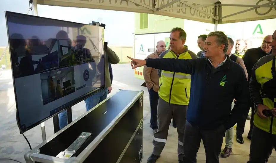 Emergency management personnel can now better monitor incident response systems as part of Andalusia's integrated critical communications infrastructure