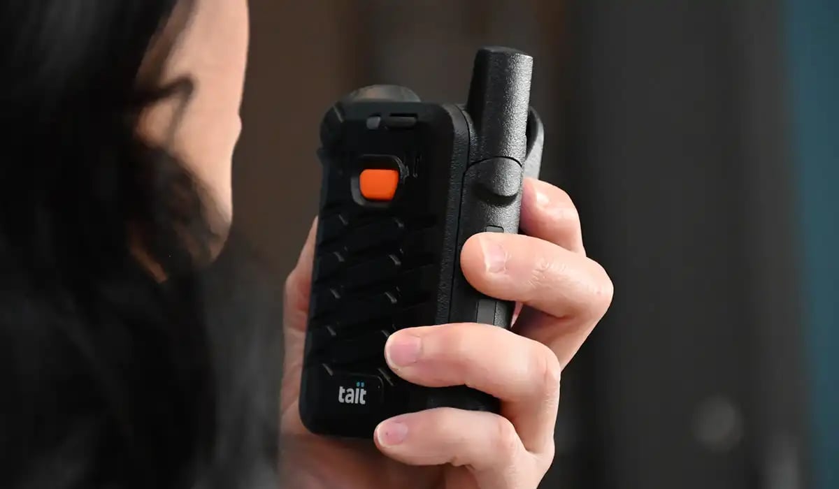 Tait AXIOM wearables are used to support secure mission-critical communications for emergency services and public safety agencies in Andalusia