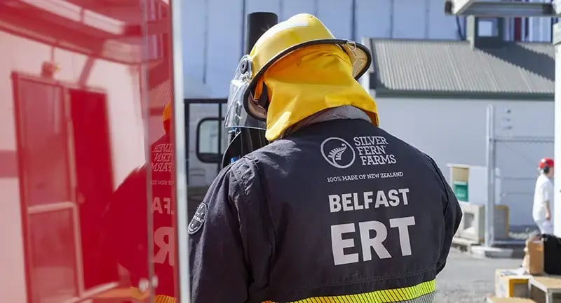 The Silver Fern Farms ERT is better equipped to respond quickly and safely with Tait OpenTrunk