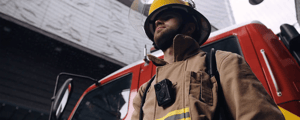 Climb for a cause: Tait tackles the Firefighter Sky Tower Challenge