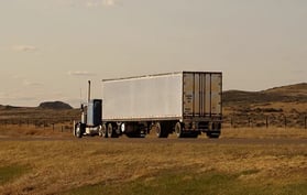Refrigerated Truck Reports Data to Ensure Freshness