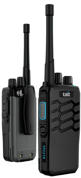 Tait DMR TP2 Portable Radios