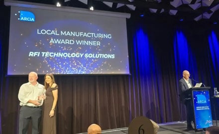 Tait’s Multiband, Multiprotocol Portable Wins Industry Innovation Award from ARCIA 