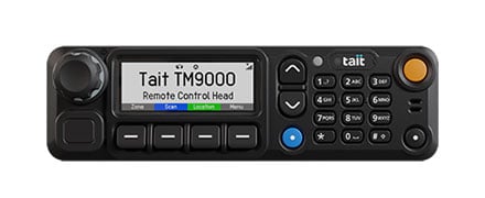 TCH6: Remote control head with keypad
