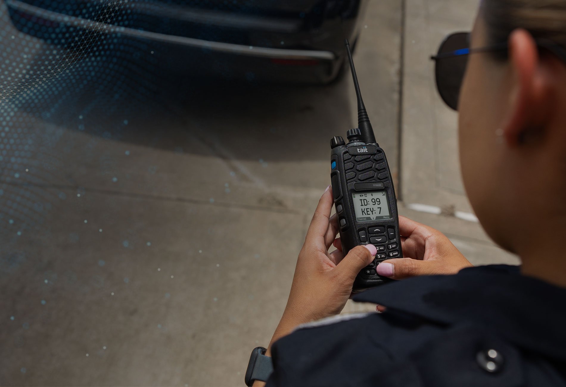TP9600 Portable Radios