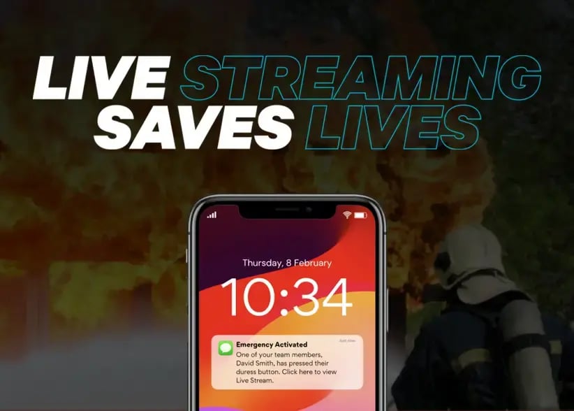 Live Streaming Saves Lives