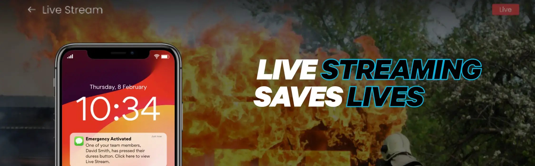 Live Streaming Saves Lives Live Streaming Saves Lives