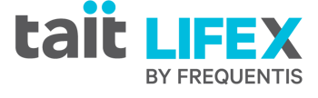 Tait LifeX by Frequentis_Logo