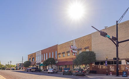 City of Gainesville - TX USA