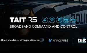 Tait Communications signs global partnership with Handsfree Group for Broadband Command and Control Solution