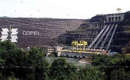 Companhia Paranaense de Energia (COPEL), Brasil