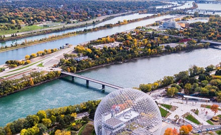 Reseau de transport de Longueui - Quebec Canadá 