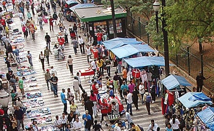 Polícia Militar de São Paulo, Brasil 