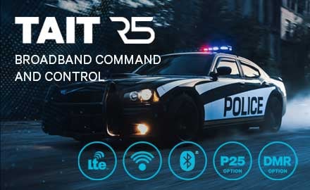 TAIT R5 - Broadband Command and Control