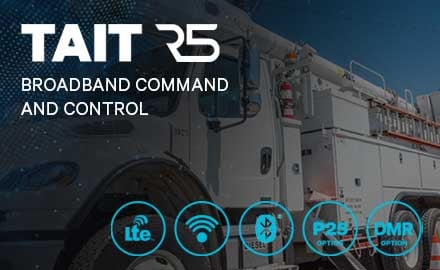 TAIT R5 - Broadband Command and Control