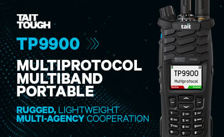 TP9900 Multiprotocol Portable