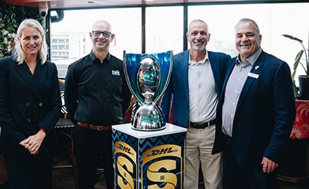 Tait Communications becomes exclusive critical communications partner to the Crusaders