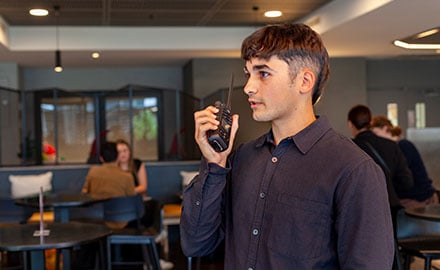 Essential team communications for small- to medium-sized operations with Tait Open2