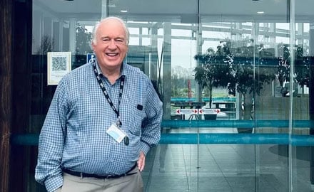 Ian Gardiner receives New Zealand Royal Honour