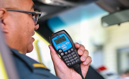 Tait Communications’ latest tech hits the road in emergency services vehicles