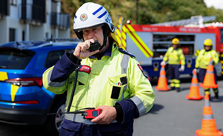Tait Communications and Zetron Implement Voice Console Technology for New Zealand’s new Land Mobile Radio network