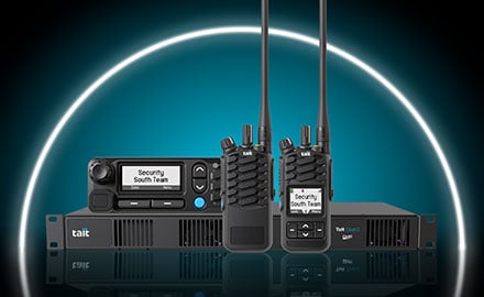 Tait Expands its DMR Solutions Range for Essential Team Communications