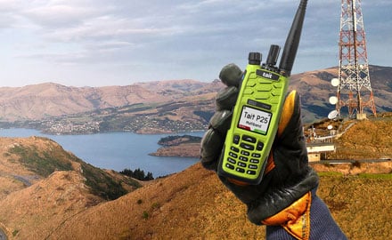 Nationwide Network to use Tait Multiband Radios