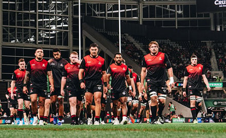 Crusaders Rugby - New Zealand