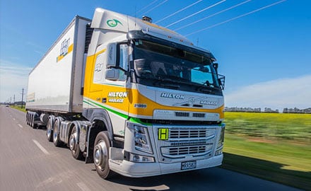 Hilton Haulage - New Zealand