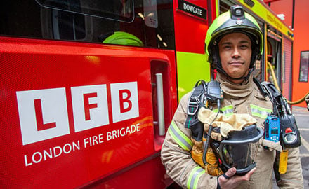 London Fire Brigade - London UK