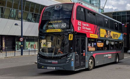 National Express West Midlands - Reino Unido