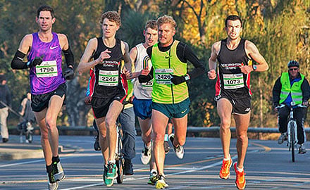 Christchurch Marathon - New Zealand