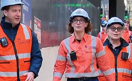 SafeWork NSW, Australia