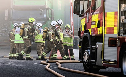 West Sussex Fire and Rescue Service - UK