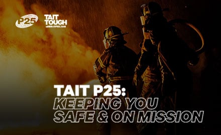 Tait P25 Public Safety Solutions