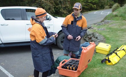 Land Search and Rescue New Zealand