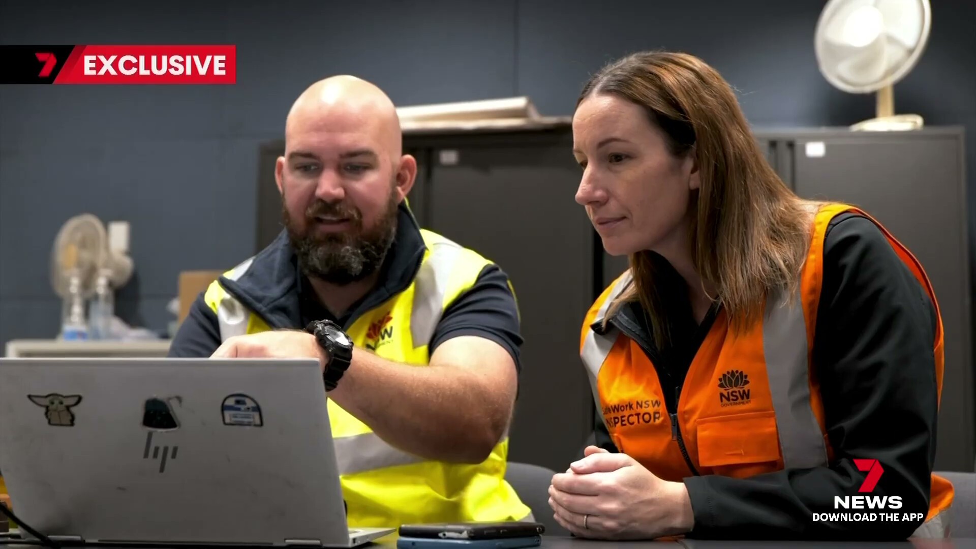 SafeWork NSW using m-View's DEMS to protect their frontline workers.