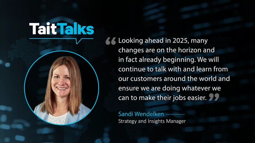 Tait Talks A View Towards 2025 Graphic