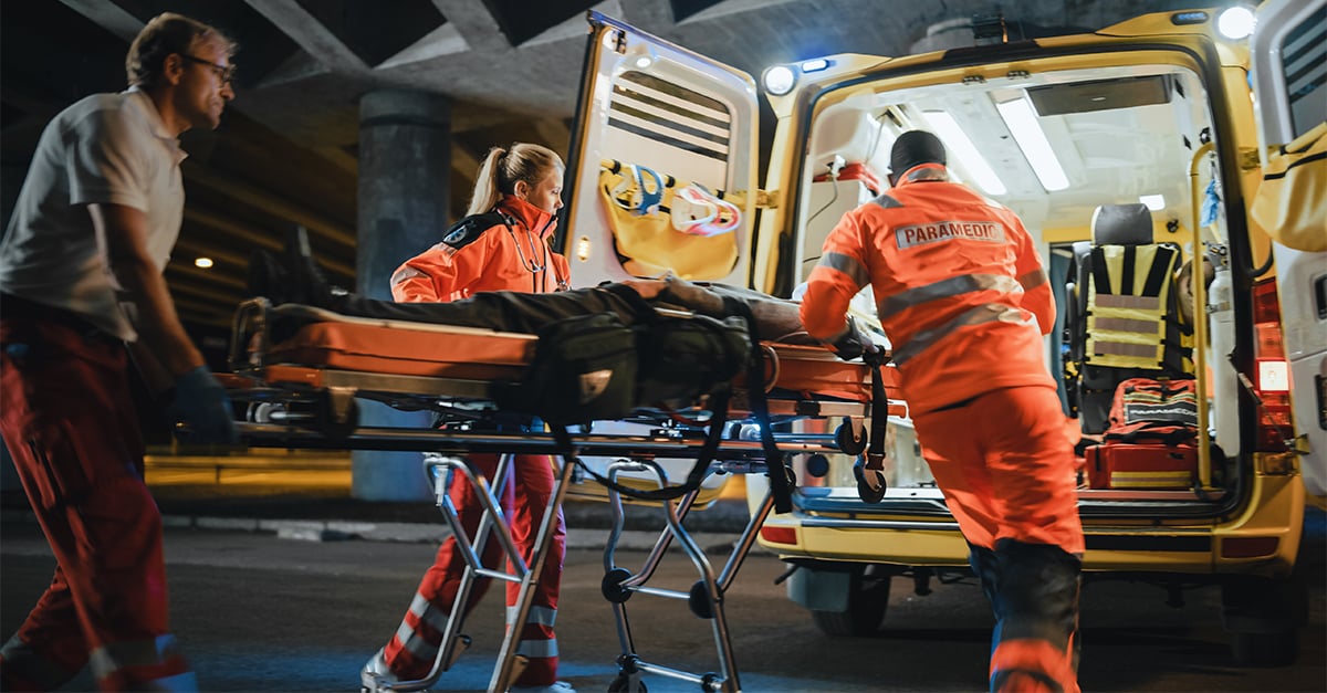 Tait_SC_Mobile Control Head Blog_Ambulance