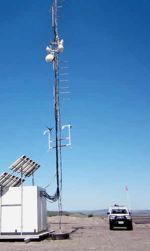 Radio frequency infrastructure needs to be carefully planned on a mine site to ensure coverage