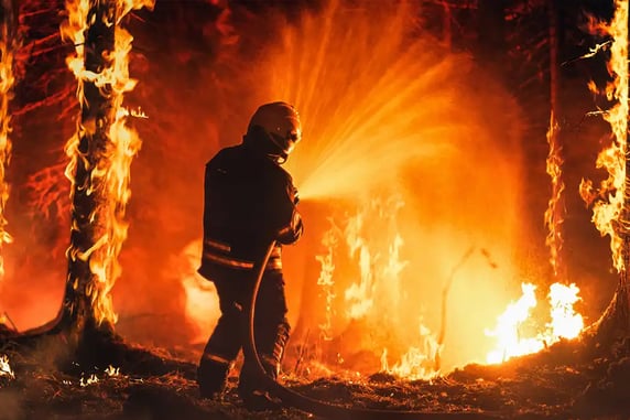 Tait Communications Wildfires