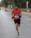DJ Castro running