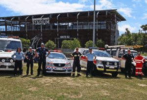 Australasian Police and Emergency Services Games 2016