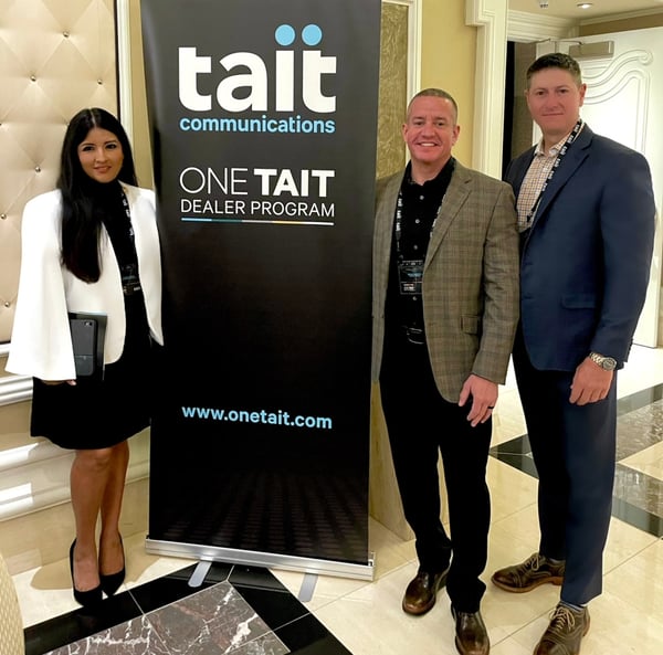 One Tait Dealer Program Banner