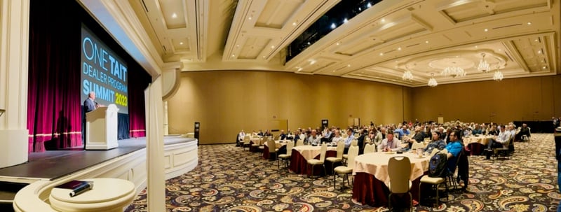 Attendance room at Summit & IWCE 2023
