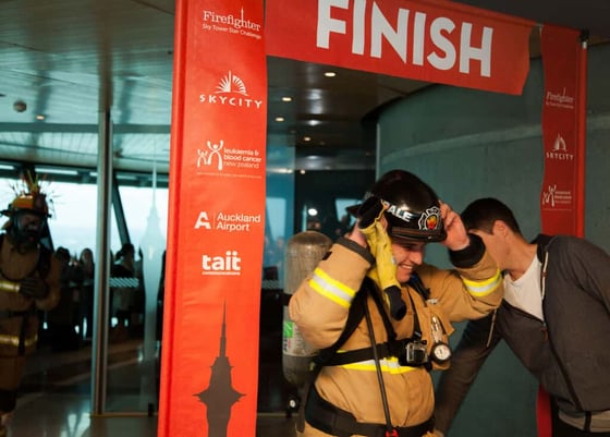 Crossing the Finish line