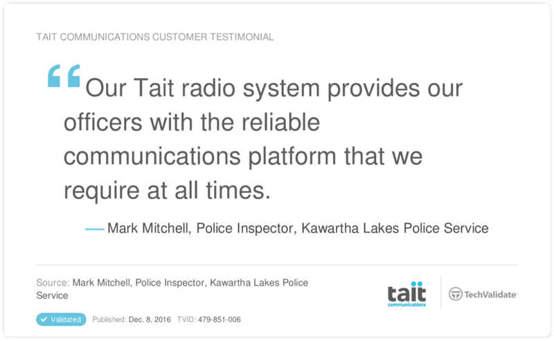 Public Safety Tait